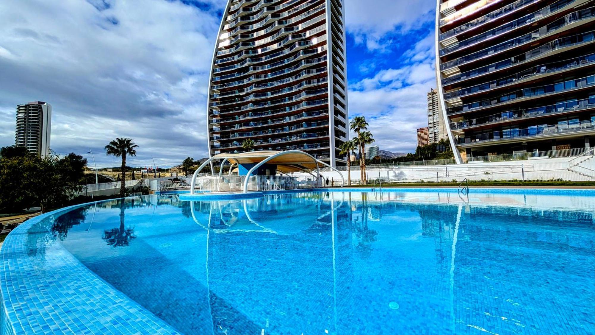 Sunset Waves Magic Apartments Benidorm Exterior photo